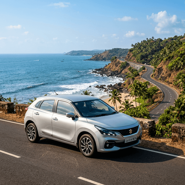 Baleno - Premium Car Rental in Goa by Vihan Tours & Travels