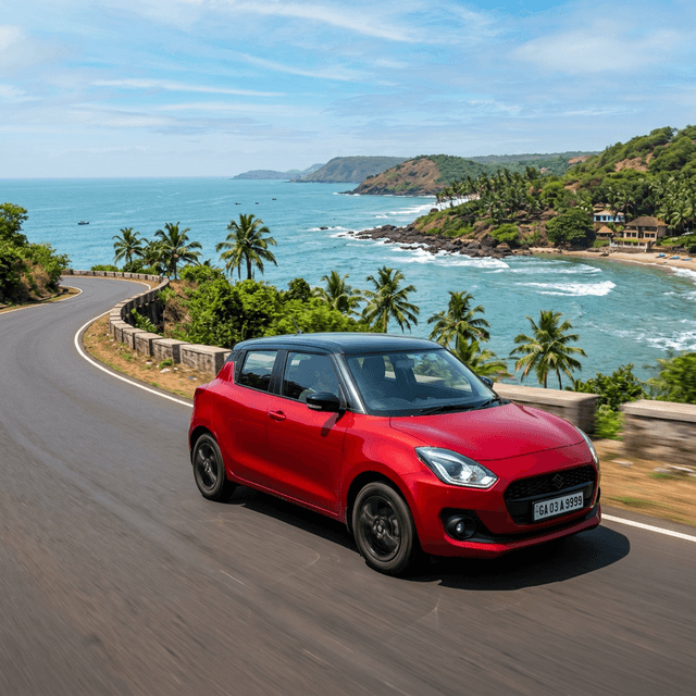 Swift - Premium Car Rental in Goa by Vihan Tours & Travels